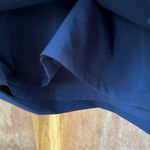 Rebecca Taylor Sleeveless Navy Shift Dress With Lace Insert Size 4. NEW Photo 6