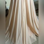 Jovani Elegant Beaded Pink Long Prom Dress Photo 7