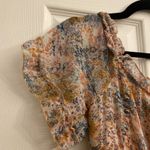 Love The Label Floral Tiered Dress Size Medium cottagecore whimsical fairy Photo 2