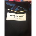 Saint Laurent NWOT  Floral Print Dress Fr 34 Photo 6