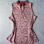 Tommy Bahama  Golf Coral Tank Top - Size M Photo 0