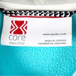 Spyder  Core Teal Long Sleeves Side Zip Pockets Full Zipper Jacket, Size XS Photo 2