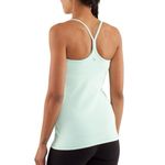 Lululemon  Power Y Tank Top Cami Size 2 Mint Green Gym Athleisure Workout Preppy Photo 4