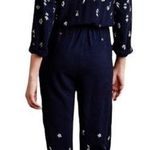 Anthropologie  Lilka Lakeshore Navy Blue Jumpsuit | U.S. Woman’s Small Photo 1