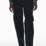 Aritzia Wilfred Free Black Maeve Cargo Pants Photo 0