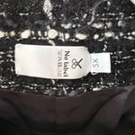 Black Tweed Collared Open Blazer Professional Career Work Jacket Size XSmall EUC Photo 7