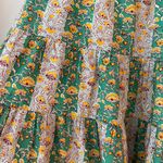 Rhode X Target Maxi Tiered Skirt Multiple Size M Photo 3