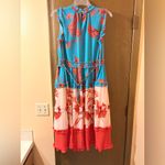 Ted Baker  London Fantasia Tiered Midi Dress in Turquoise Photo 5