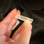 Bleu Rod Beattie Black One Piece Swimsuit Women’s Size 8 Ruched Lace Up Bust Photo 8