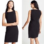 Theory Black Betty 2B Sleeveless Midi Sheath Dress 12 Photo 1