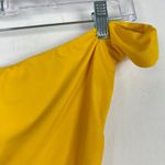 J.Crew NWT  Curved-Waist Cheeky Bikini Bottom Yellow Size Large L NEW Photo 8