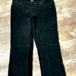 Hugo Buscati  💯 leather pants‎ w button closure NWOT Photo 0