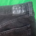 Levi's Levi’s High Rise Loose Fit Wide Leg Black Jeans size 28 Photo 12