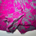 Free People  Sheila Pink & Gray Flowy Shorts Size 2 Photo 3