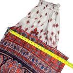 Free People  Boho Gold Dust Printed Wide Leg High Waist Flowy Pants Photo 10