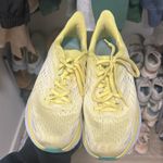 Hoka Yellow  Clifton 9 Photo 1