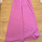 Oscar de la Renta bow-embellished long strapless dress Photo 2