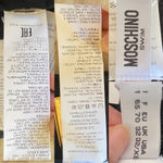 Moschino Glitter Halter Cutout One Piece Swimsuit Black XS NWT Photo 2