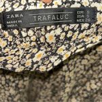 ZARA  Floral Print Brown Belted Lightweight
Pants(Size Small) Photo 6