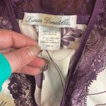 Linea Donatella Purple Floral Women Nightly Photo 2