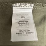 We Wore What  Size XXS Dark Grey Mesh Muscle Tank Mini Dress Back Zip Linen Blend Photo 6