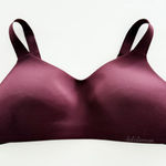 Lululemon [] Garnet Maroon Hold True Sports Bra Adjustable Straps Workout Sz 38D Photo 0