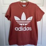 Adidas Salmon / Peach  Trefoil Oversized Classic Shirt Size US S Photo 1
