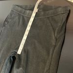 Free People  knit grey moto leggings, distressed grey, size XS Photo 6