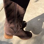 Koolaburra by Ugg Long Brown Boots Zip Belt Women’s Sz 7 Black Photo 6