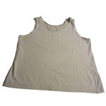 Patagonia Light Green Crop Tank Top Size M Photo 1