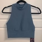 Kyodan Blue Padded Workout Tank Photo 0