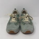 Tory Burch T Monogram Good Luck Trainer Sneakers Size 7.5 Photo 5