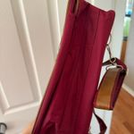 Vintage Dark Red Burgundy Doraemon Convertible Backpack Messenger Crossbody Bag Photo 6