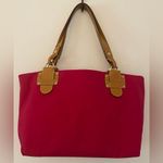 Kate Spade  Crimson & Tan Purse Photo 2