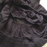 ZARA New  Eyelet Sleeveless mini dress, Size Small Photo 6