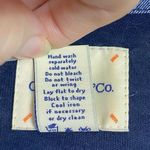 G.H. Bass & Co. Navy Blue & Chambray Long Sleeve Shirt Size M Size M Photo 3