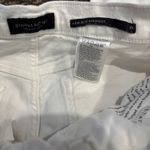 Banana Republic  white straight leg jeans size 27 Photo 3