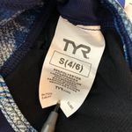 TYR Maui Taylor Tank Top Tankini Medium Support UPF 50+ Blue S 4/6 Photo 4