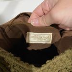 American Eagle  green crochet shoulder bag with coin Photo 3