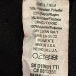 Mystic Black Sleeveless Mini Dress Size M Photo 8