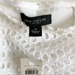 Ann Taylor  White Eyelet Skirt Photo 5