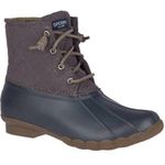 Sperry Saltwater Quilted Waterproof Duck Boots Photo 0