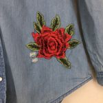 Live 4 Truth Chambray Distressed Button Down Shirt Photo 3