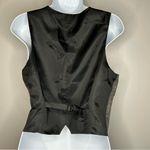 Jason Wu  Brown Shimmery Plaid Vest Size M and Trousers Size 2 Photo 2