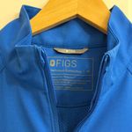 FIGS  Sydney Scrub Jacket in Royal Blue, Size Medium Photo 10