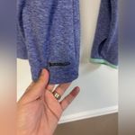 The North Face Women's Hoodie Athletic Shirt Thumb Hole Purple & Mint Size S Photo 4