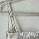 Hello Molly NWT  Champagne Satin Strapless Dress size 2 Photo 6