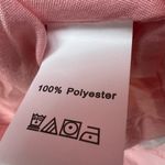 Women's Small Pink Floral Summer Dress Adjustable Straps Photo 6