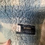 Southern Marsh  fleece pullover, blue/green plaid, size small Photo 3