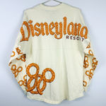 Disneyland Resort Pretzel Spirit Jersey Mickey Mouse Yellow Size Small Photo 0